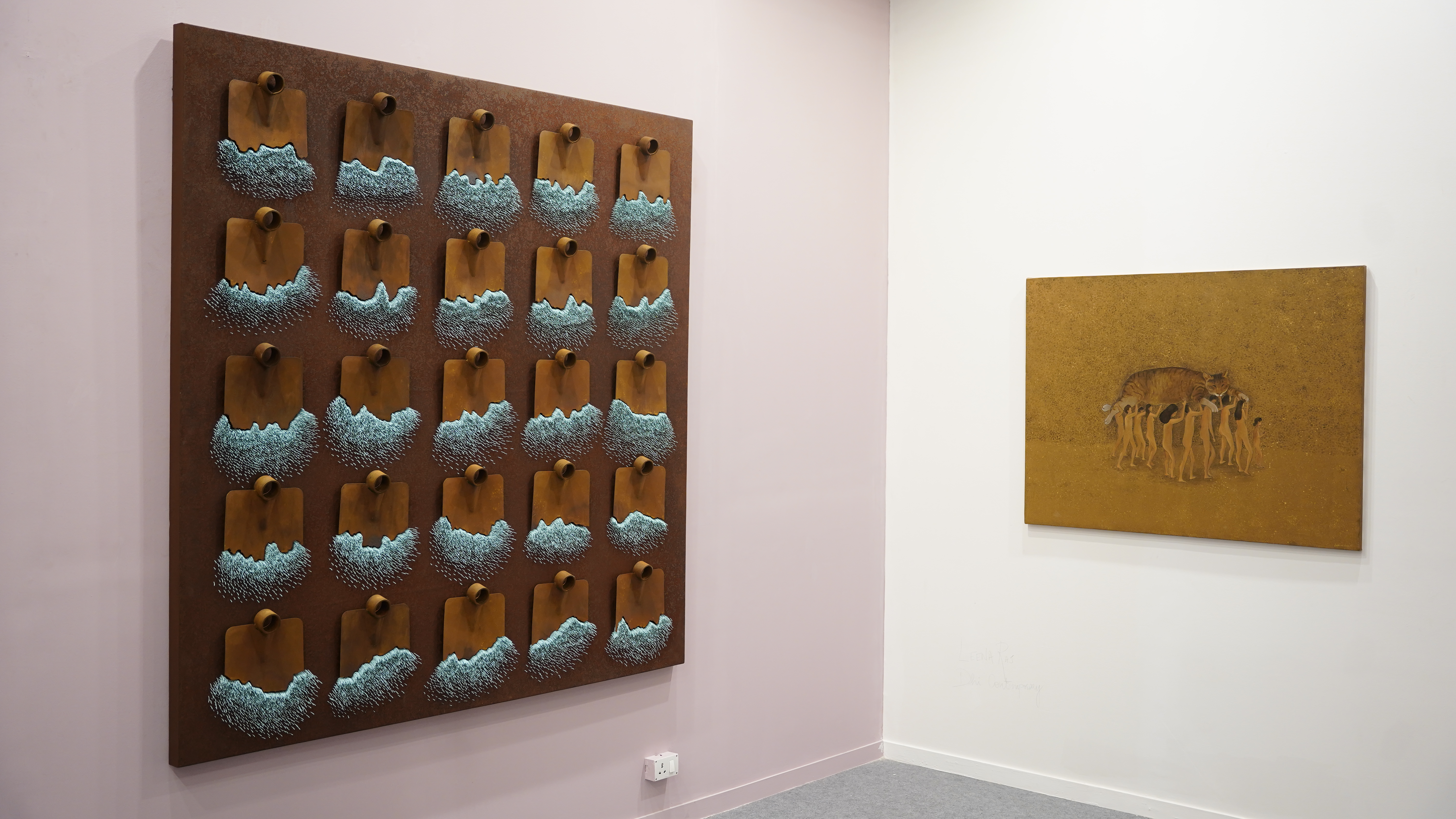 India Art Fair 2026 Installation View 10